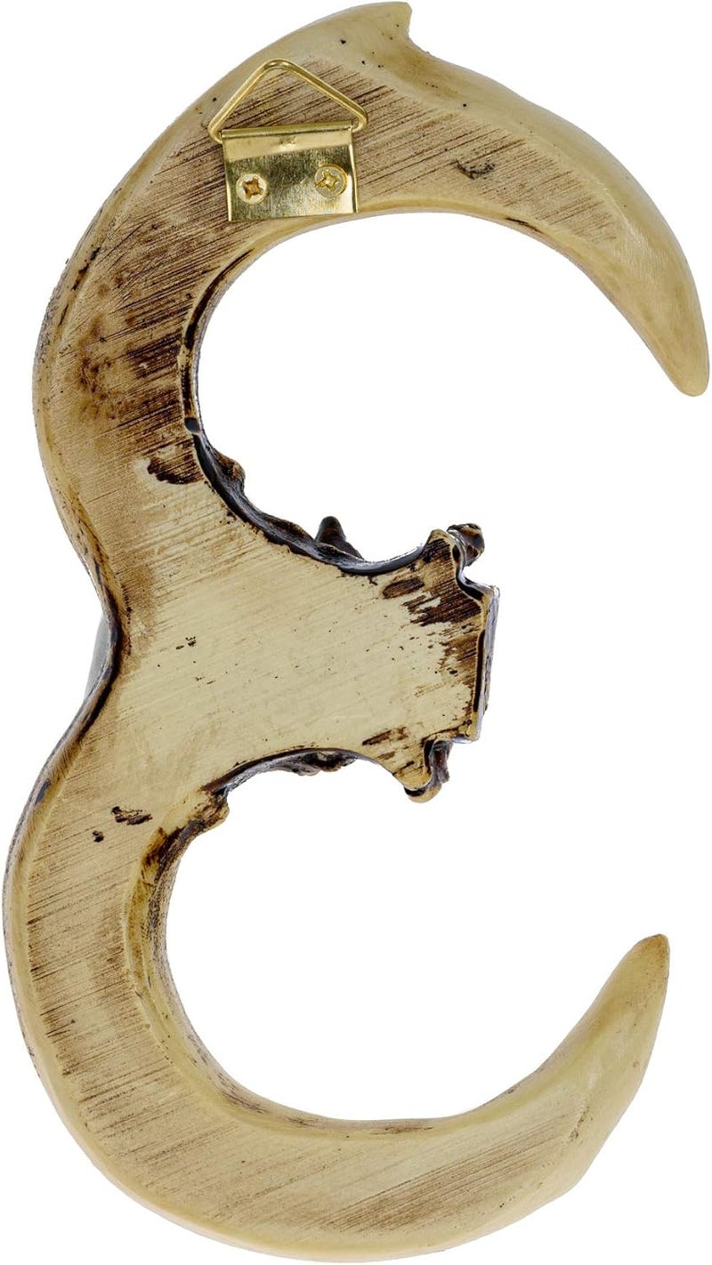 Pine Ridge Personalized Name Art 6" Antler Number 3" Home Decor - 3D Western Decorative Hanging Wall Letters, Numbers, and Symbols Decorations Deer Antler Monogram Hunting Sign Design - Image 2